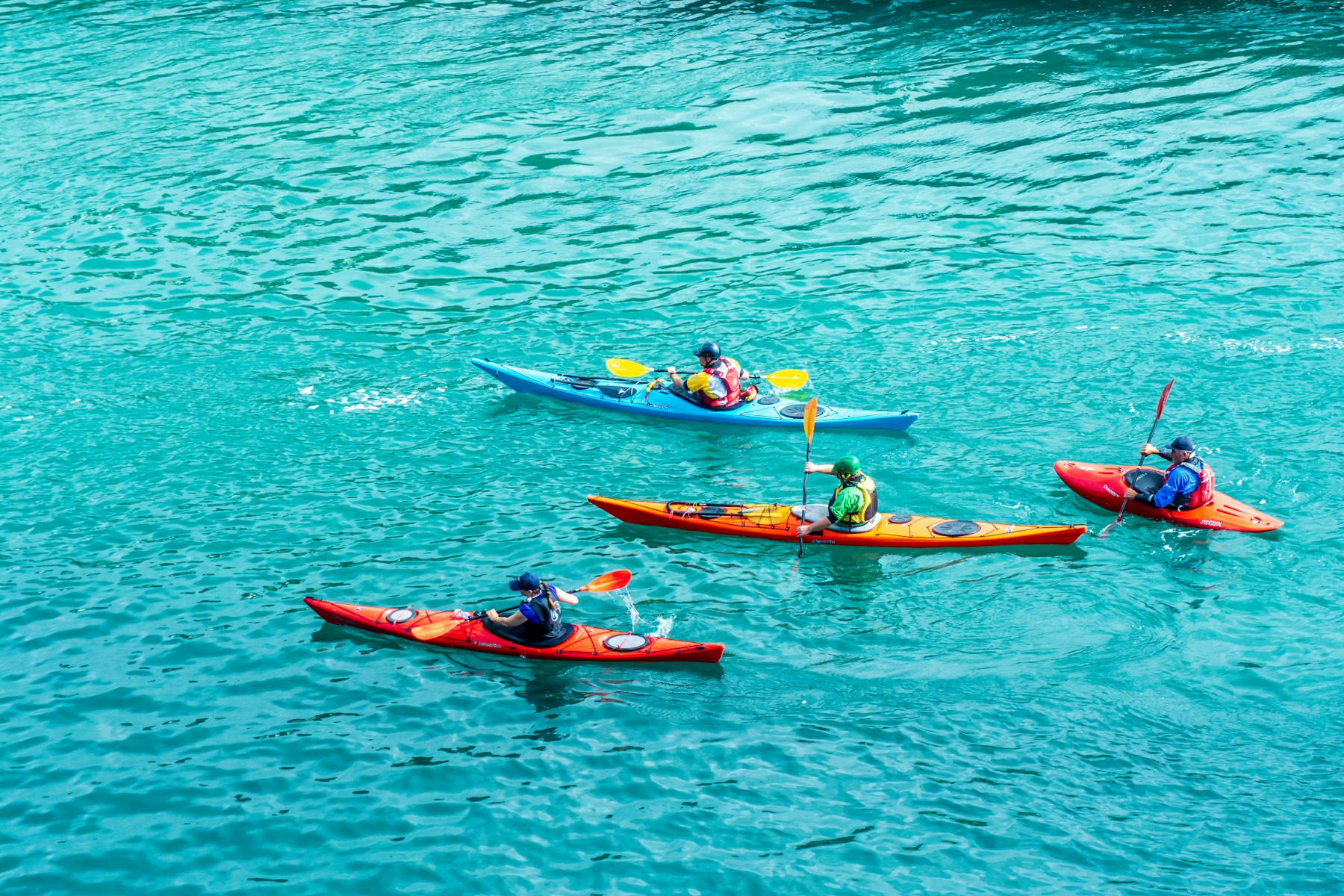 Rent a kayak in Cancún